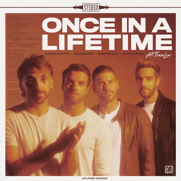 Once in a Lifetime のサムネイル