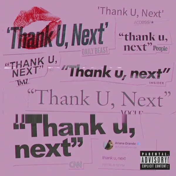 thank u, next のサムネイル
