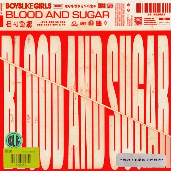 BLOOD AND SUGAR のサムネイル