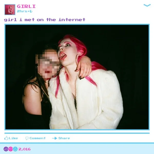 Girl I Met On The Internet のサムネイル