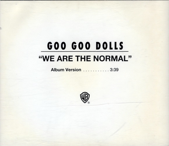 We Are the Normal のサムネイル