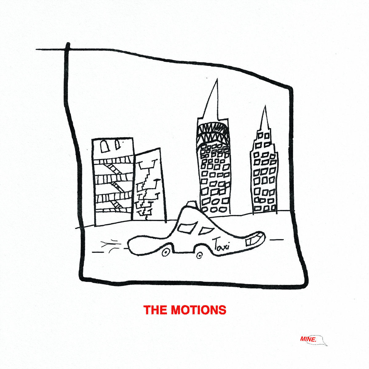 The Motions のサムネイル