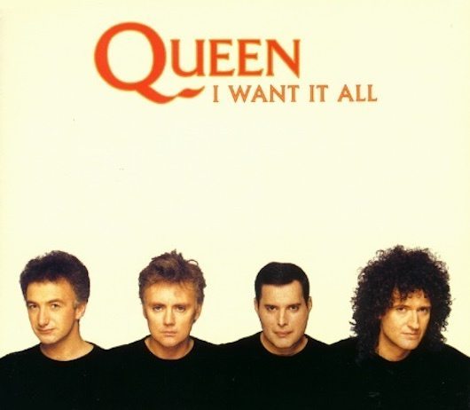 I Want It All のサムネイル