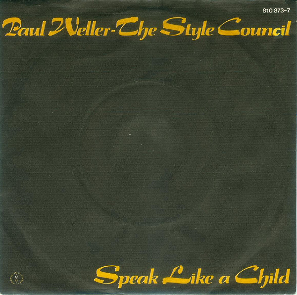 Speak Like A Child のサムネイル