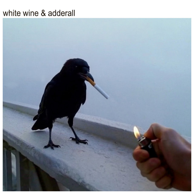 White Wine & Adderall のサムネイル