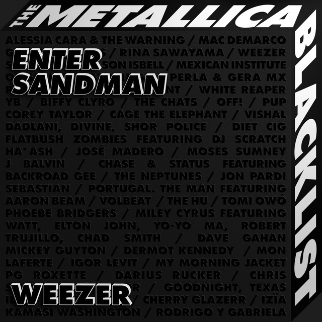 Enter Sandman (from The Metallica Blacklist)